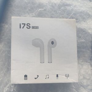i7S TWS Wireless Earbuds - White NWT